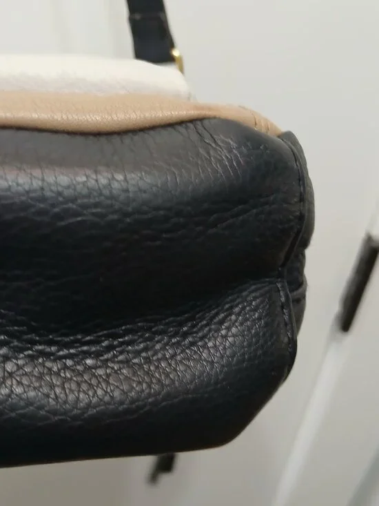 Aimee Kestenberg Petite Leather Crossbody - Picture 3 of 11